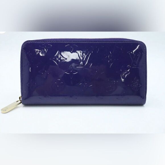 Authentic LOUIS VUITTON Portefeuille Vernis - Picture 1 of 13
